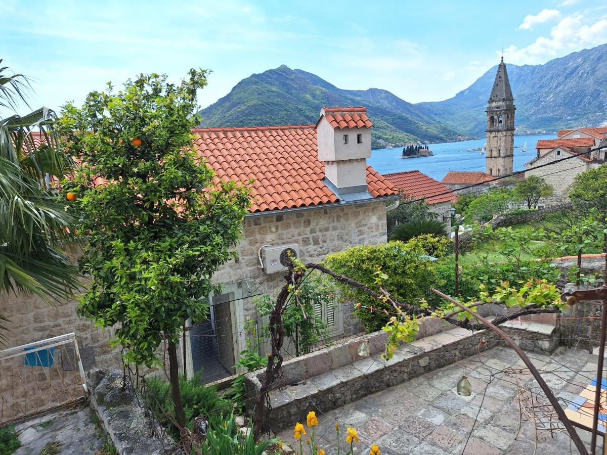 Forteca Home Perast Exterior photo