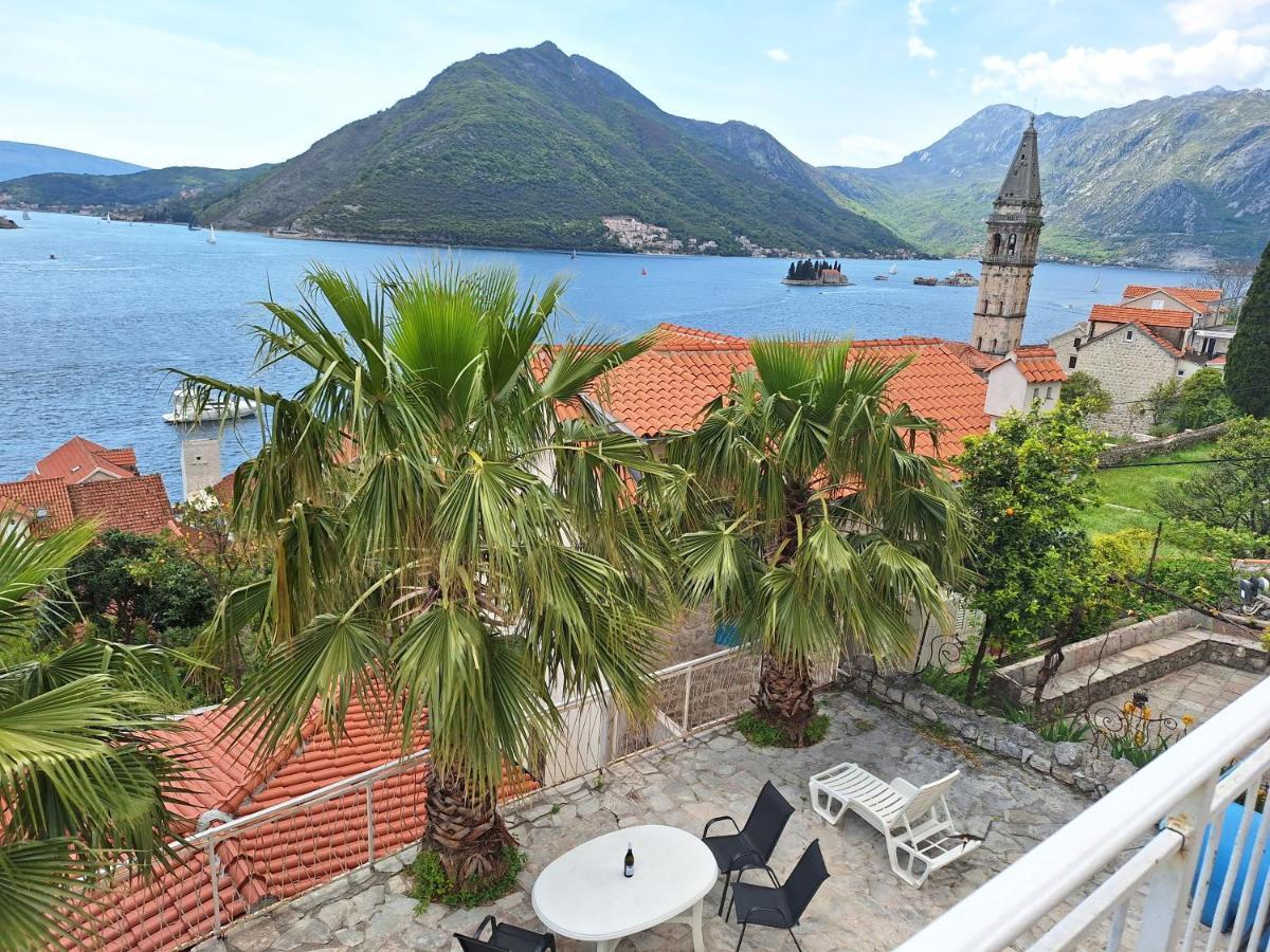 Forteca Home Perast Exterior photo